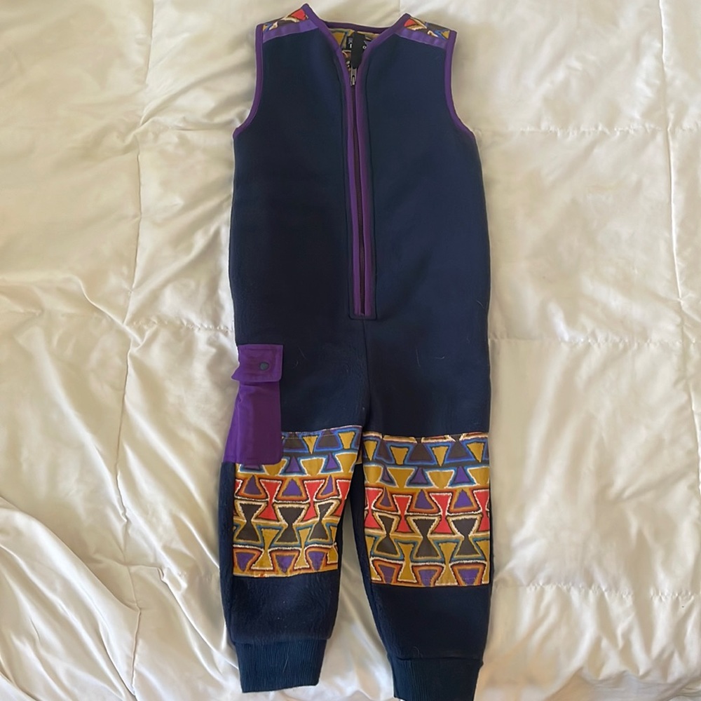 Patagonia fleece one piece